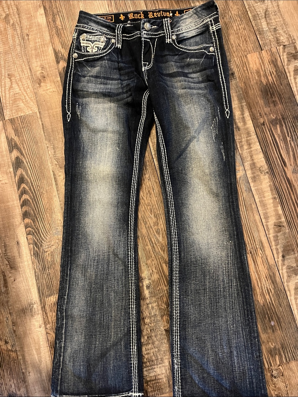 Womens Rock Revival jeans size 27